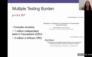 Introduction to GWAS Part 2