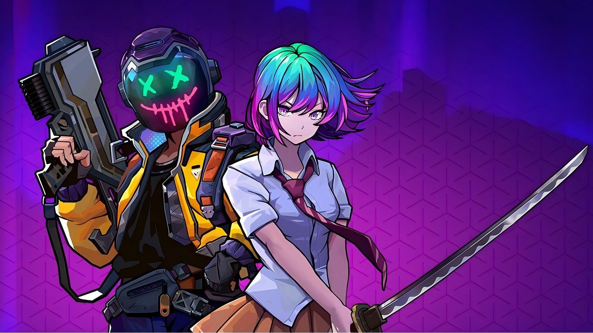 【霓虹深渊2】苦难度全伤流通关