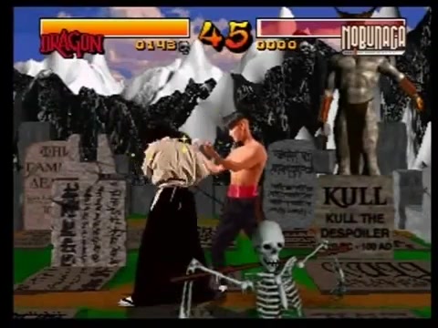 [图]Way of the Warrior - 3DO - Fatality Demonstration