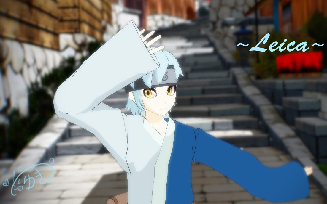 【博人传mmd】巳月的ライカ