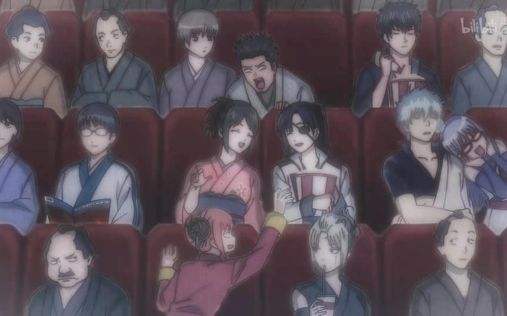 【银魂】银八三三小课堂大集锦