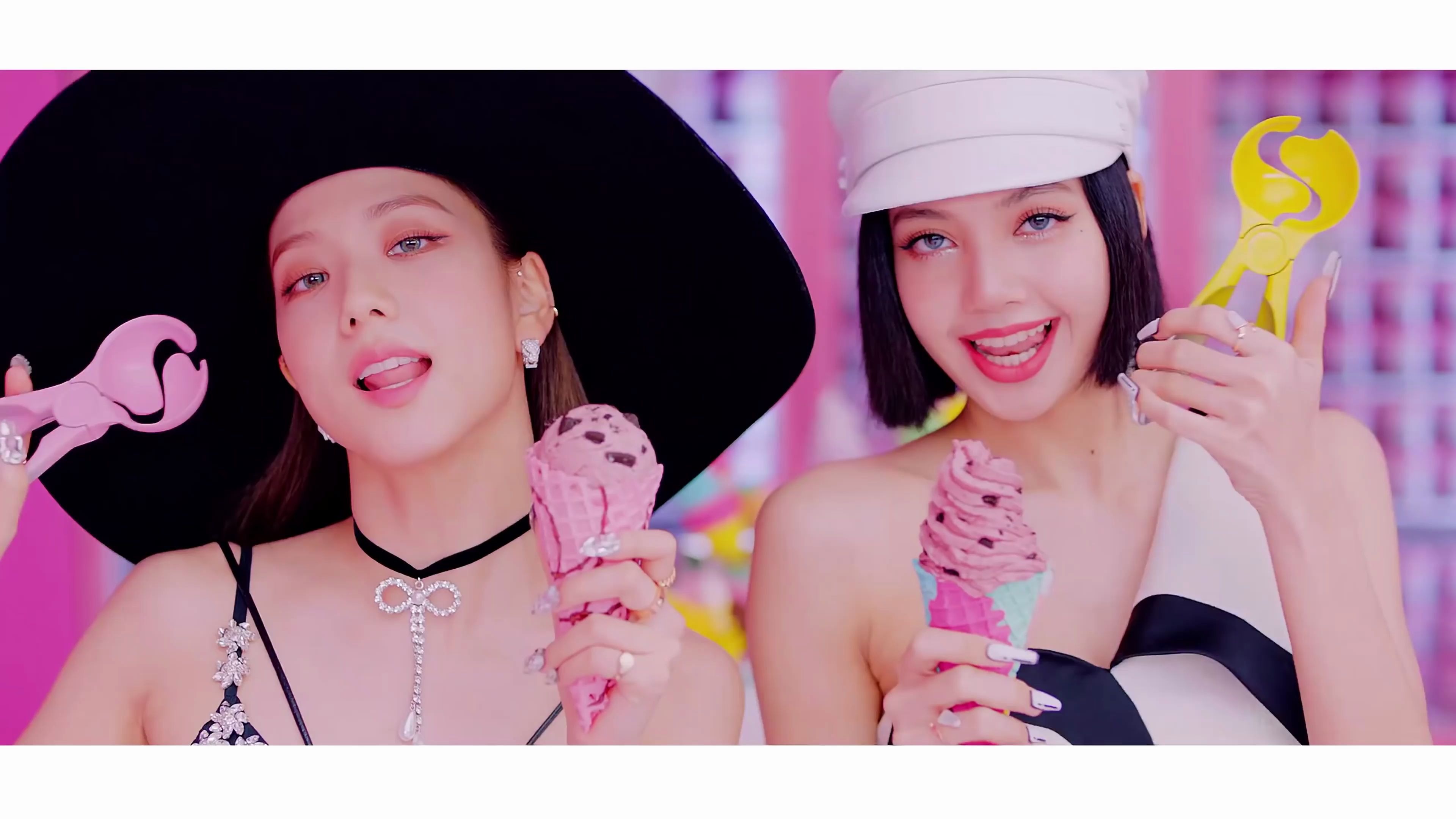 【4k】blackpink(feat.selena gomez)/ice creammv,收藏级画质