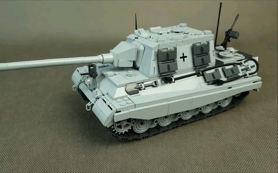 cobijagdtiger猎虎重型坦克歼击车moc