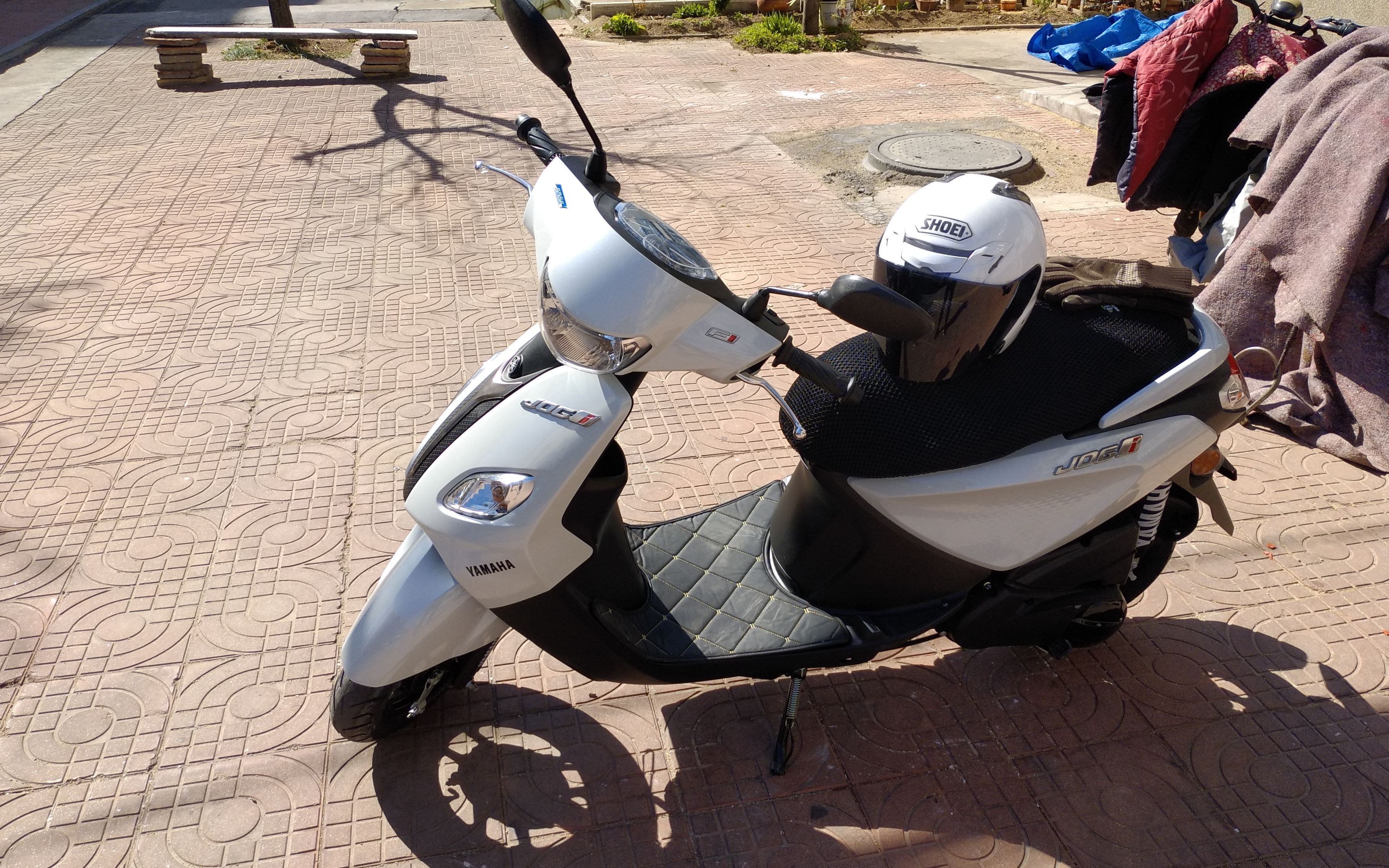 雅马哈 yamaha 巧格i jogi 骑行日记06 市区 绕圈 日常 安全 骑行