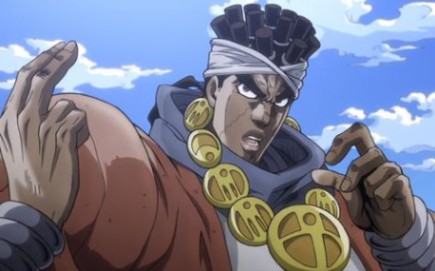 燃向jojo剪辑火的咒术师穆罕默德阿布德尔