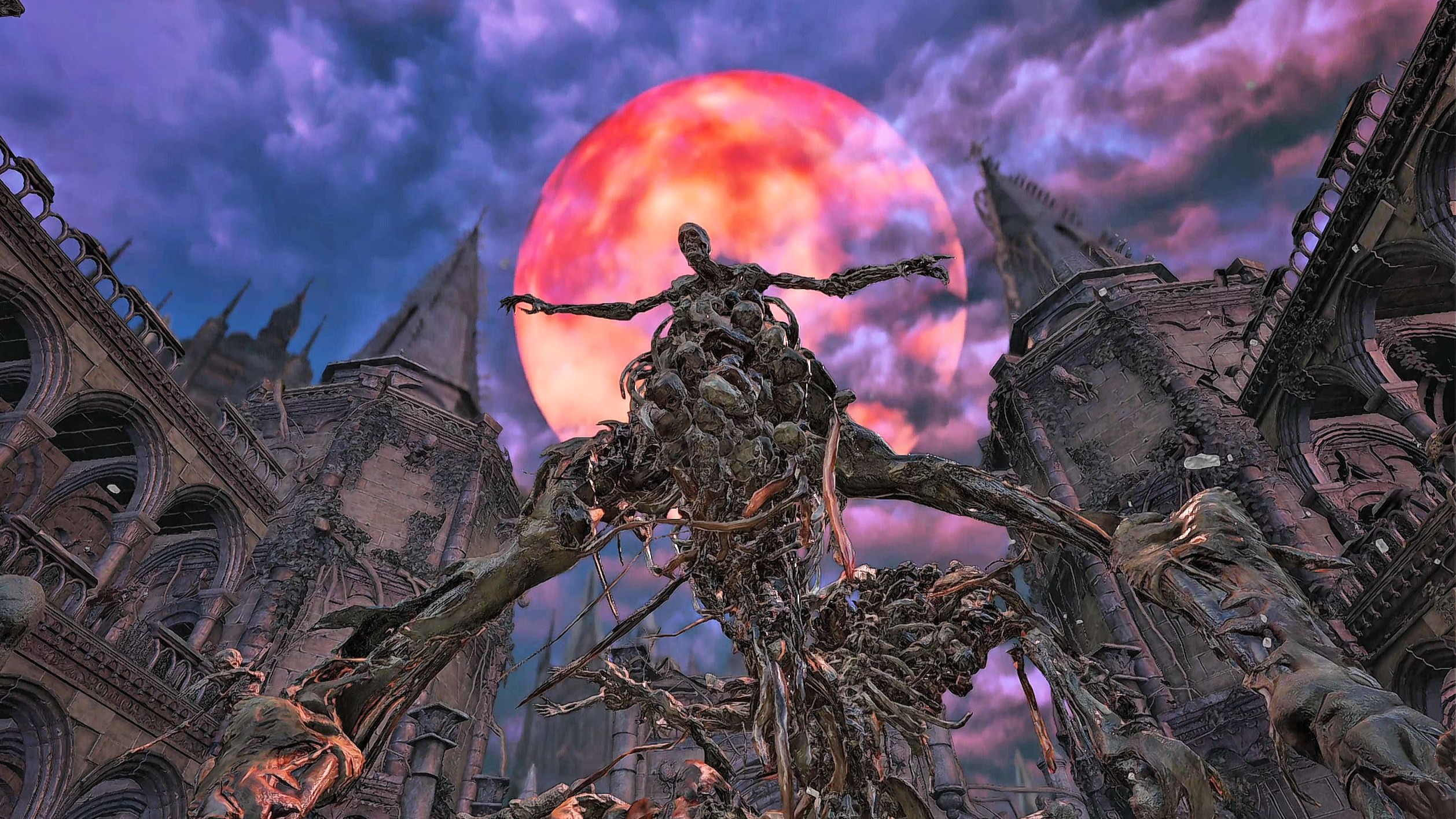 boss战"重生古神祇"