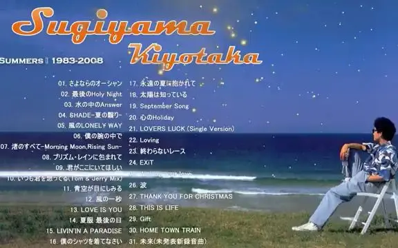 杉山清貴】Sugiyama Kiyotaka ♫♫♫「25 Summers」♫♫♫ (1983-2008 