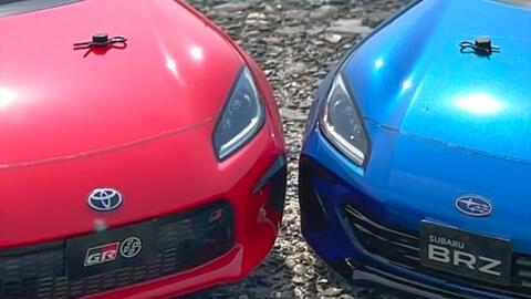 新品展示】田宫新品遥控平跑车丰田Toyota GR 86 / 斯巴鲁Subaru BRZ车