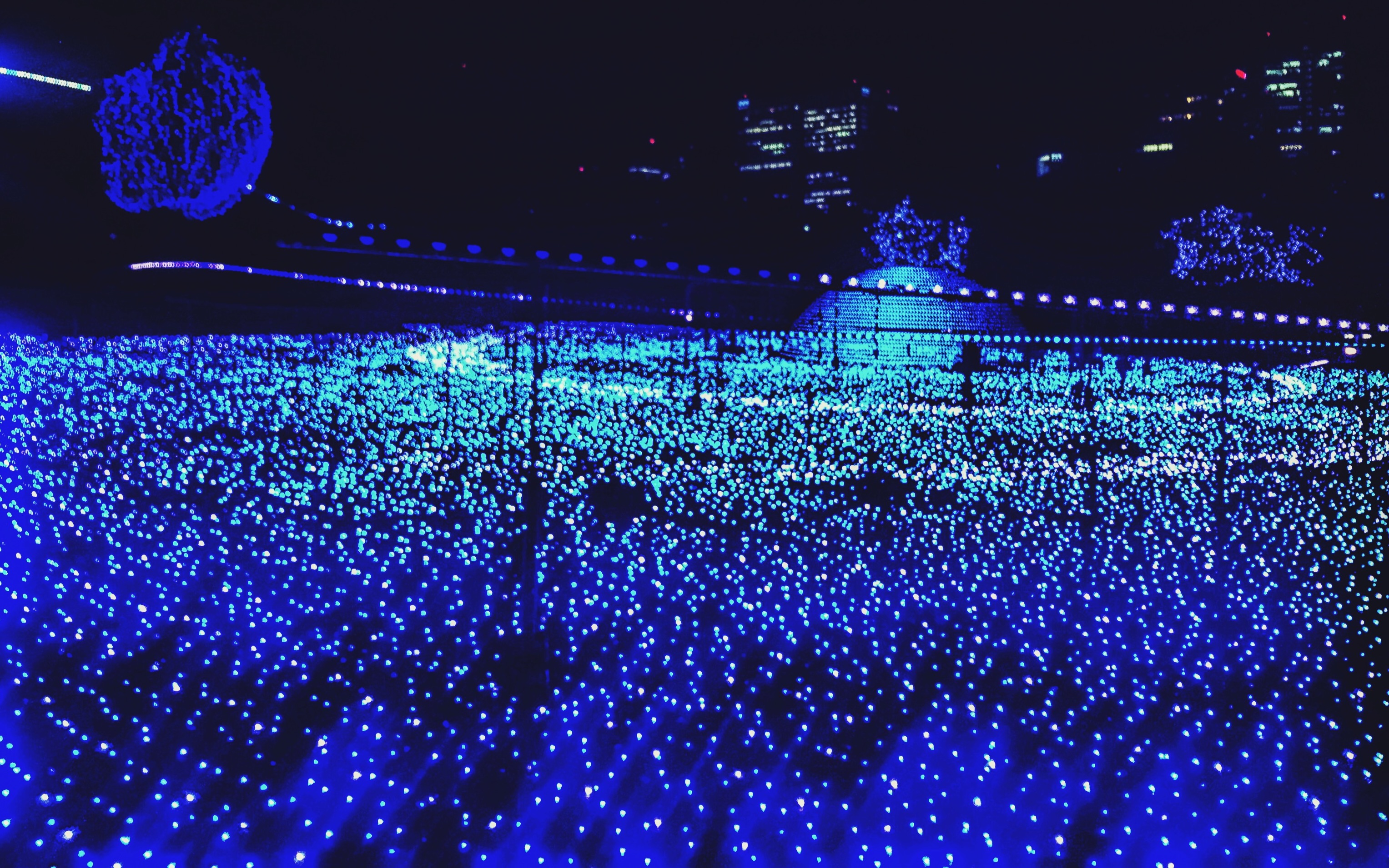 2016东京圣诞灯光秀