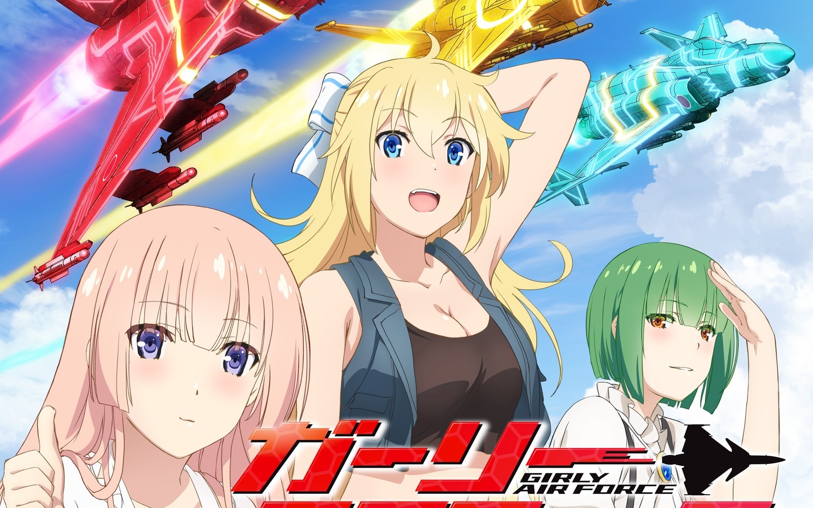 战机少女》op&ed_哔哩哔哩 (゜-゜)つロ 干杯~-bilibili