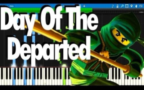 [图]【特效钢琴】Day of the Departed - Piano