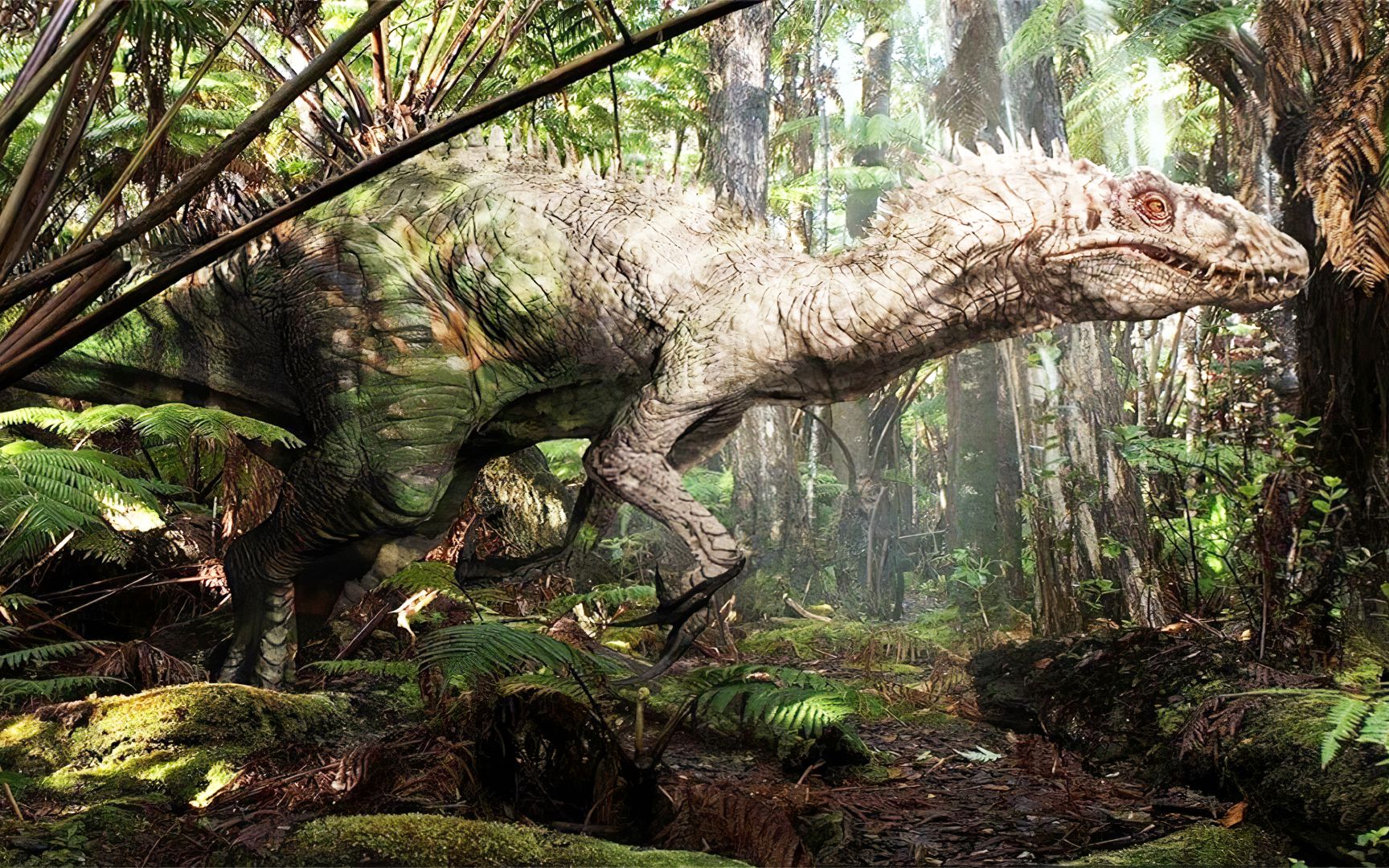 侏罗纪世界2大量变异恐龙进入人类世界正式开启恐龙时代