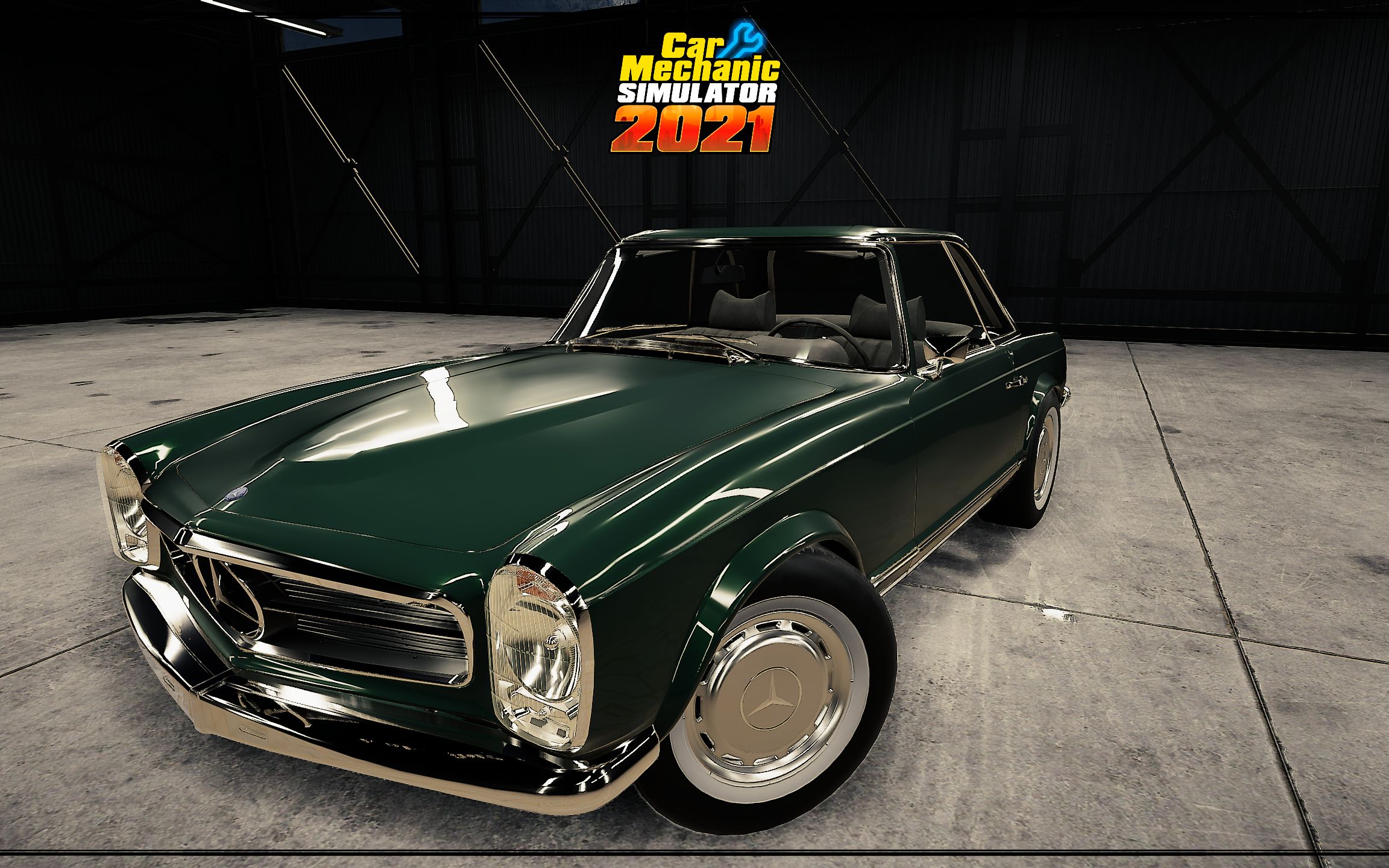 《汽车修理工模拟器2021》mercedes-benz w113 pagoda 1967