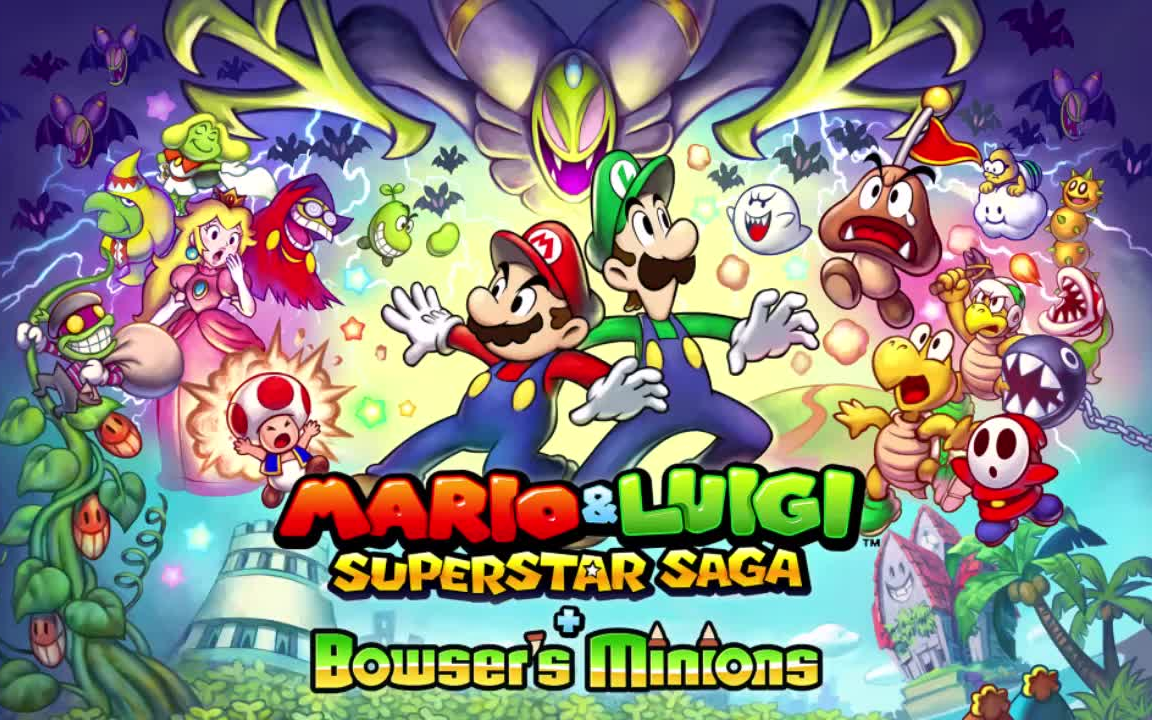 [图]Mario and Luigi: Superstar Saga + Bowser's Minions OST(马里奥与路易基RPG1DX OST)