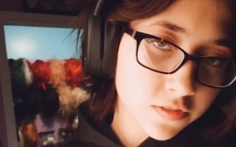 今天份的tinker小姐姐就更新了一期tinkerprincess0