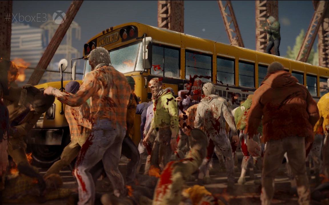 [图]丧尸围城4(Dead Rising 4)概括：热闹得很~