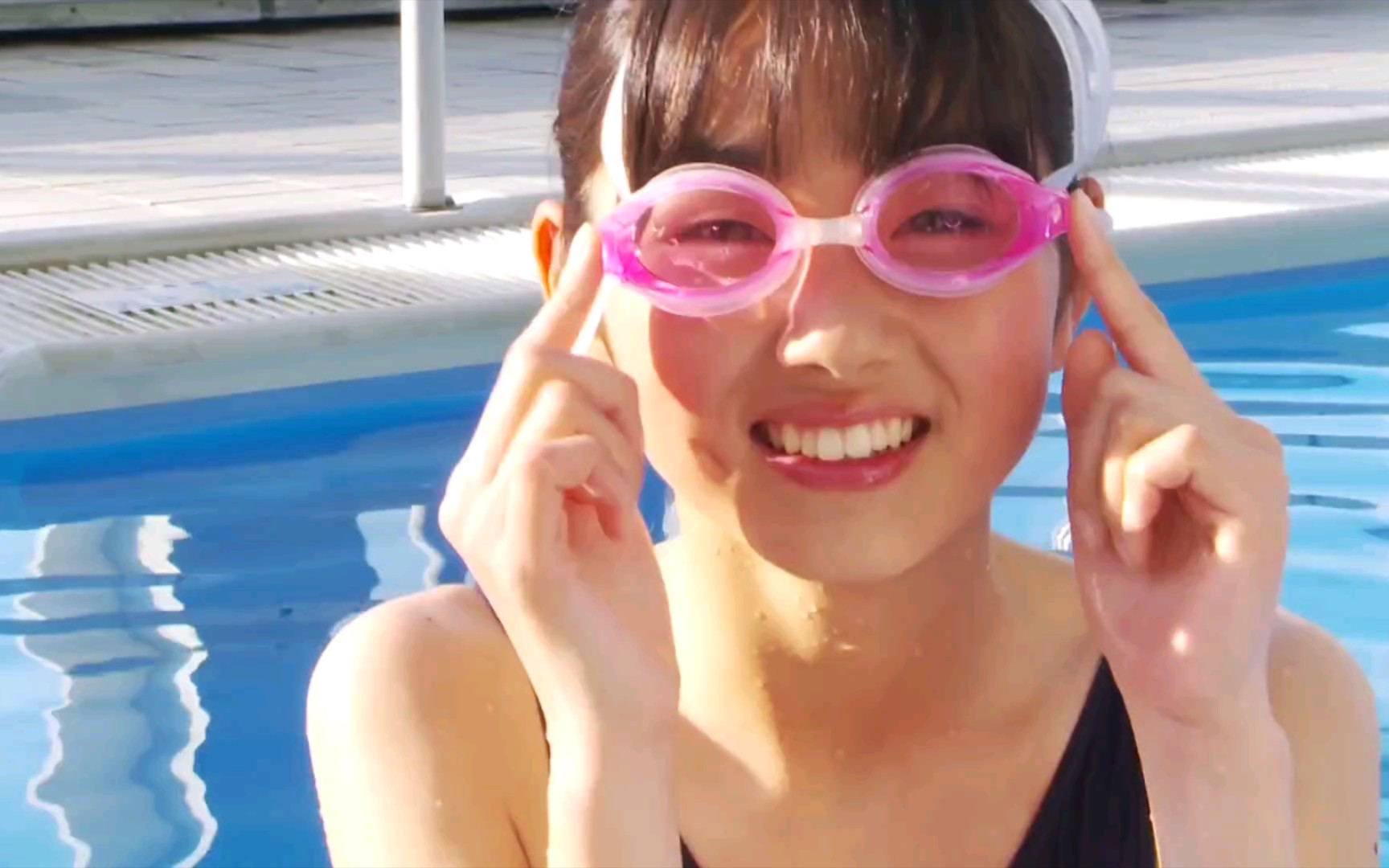 河合真由的游泳课