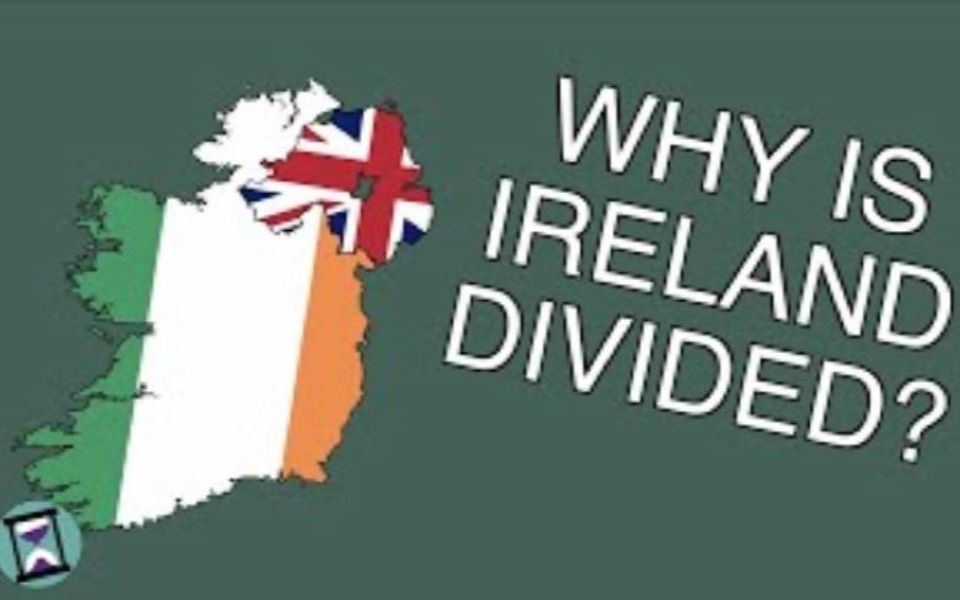 [图]【双语字幕/熟肉】为什么爱尔兰岛被一分为二？WHY IS IRELAND DIVIDED?