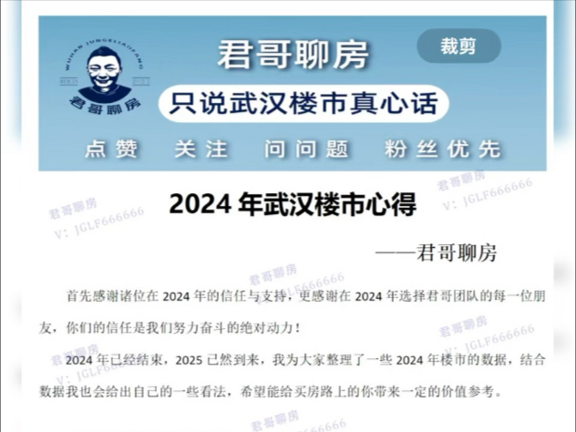 2024年武汉楼市总结&心得、建议哔哩哔哩bilibili