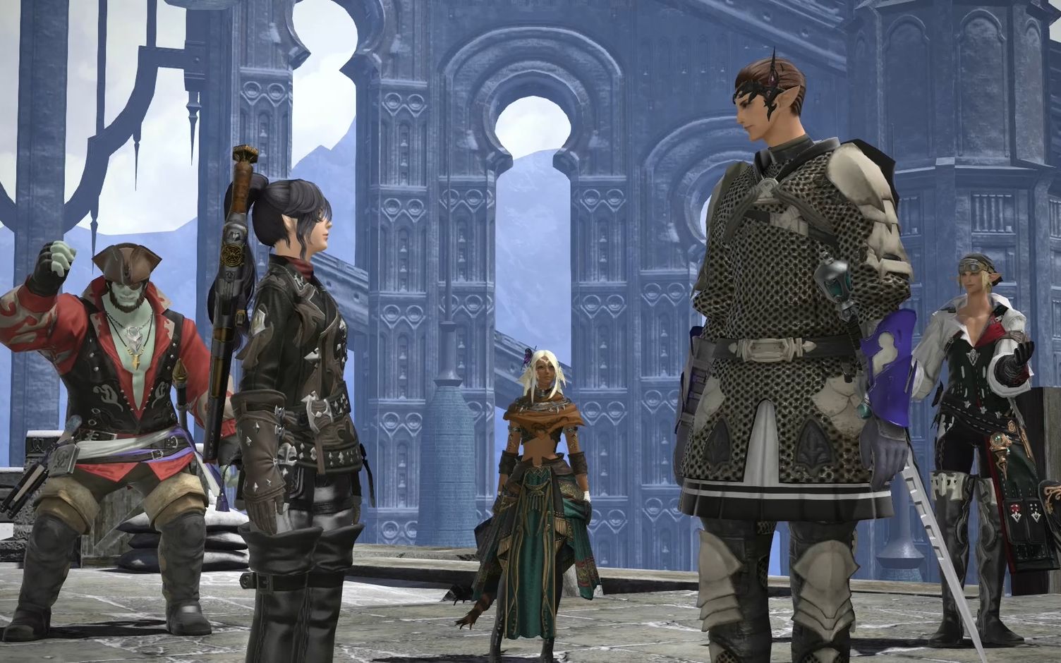 ff14 机工士职业任务 60~70级 个人录屏