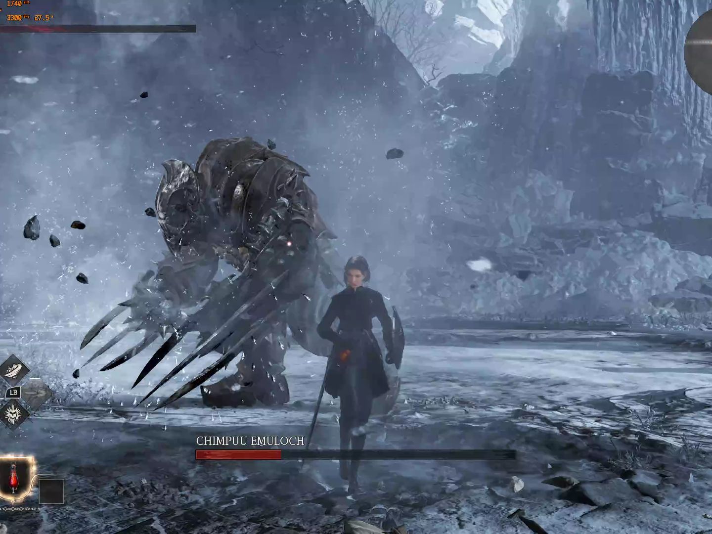 剑盾洛奇英雄传反抗命运测试版本boss