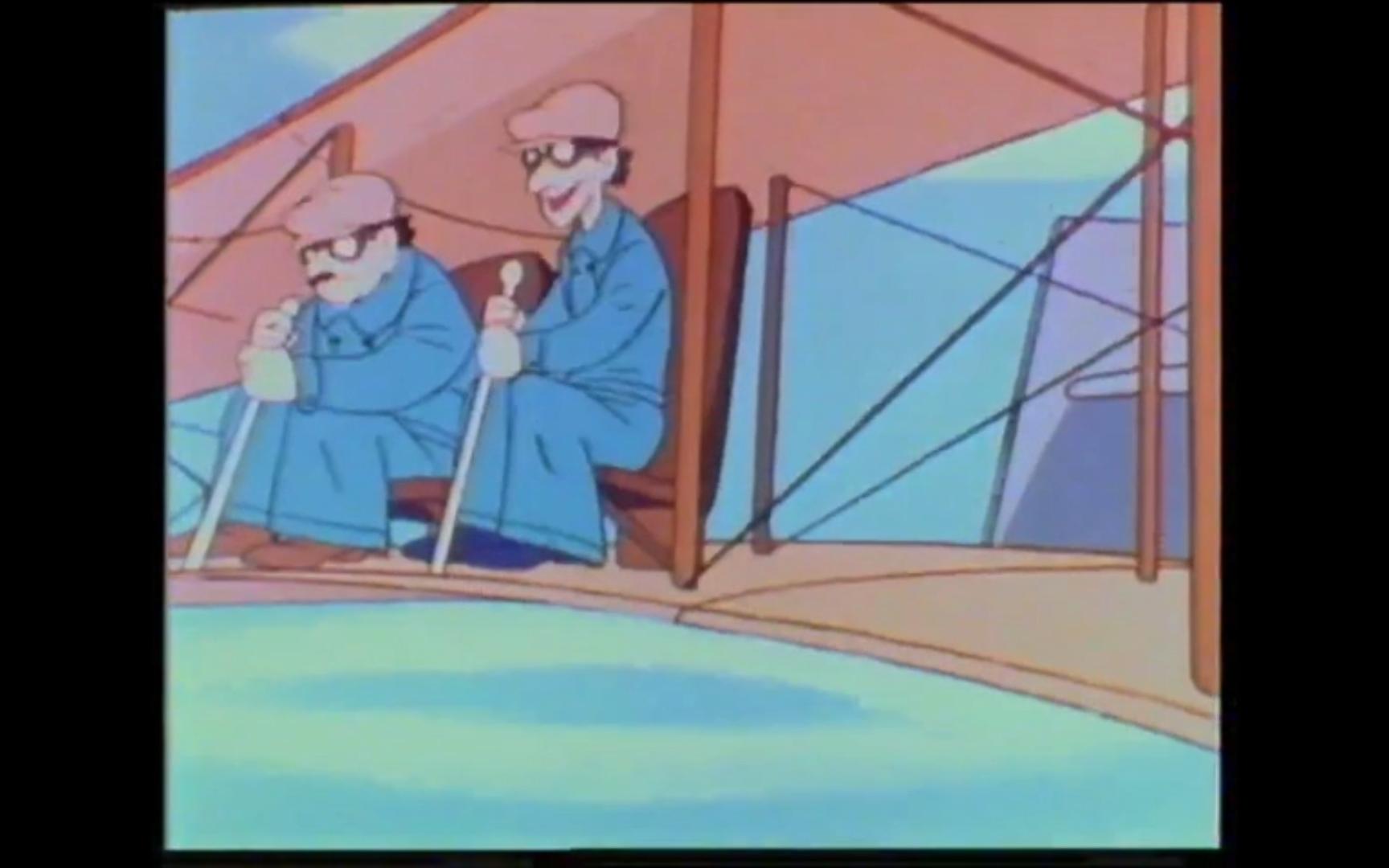 时间飞船16集-飞吧!莱特兄弟