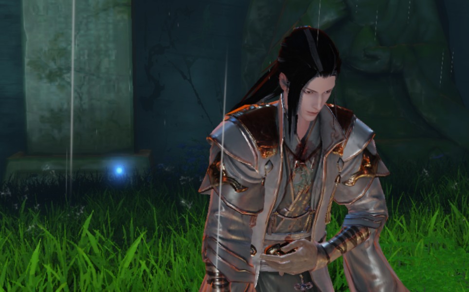 一梦江湖—受伤的清崖