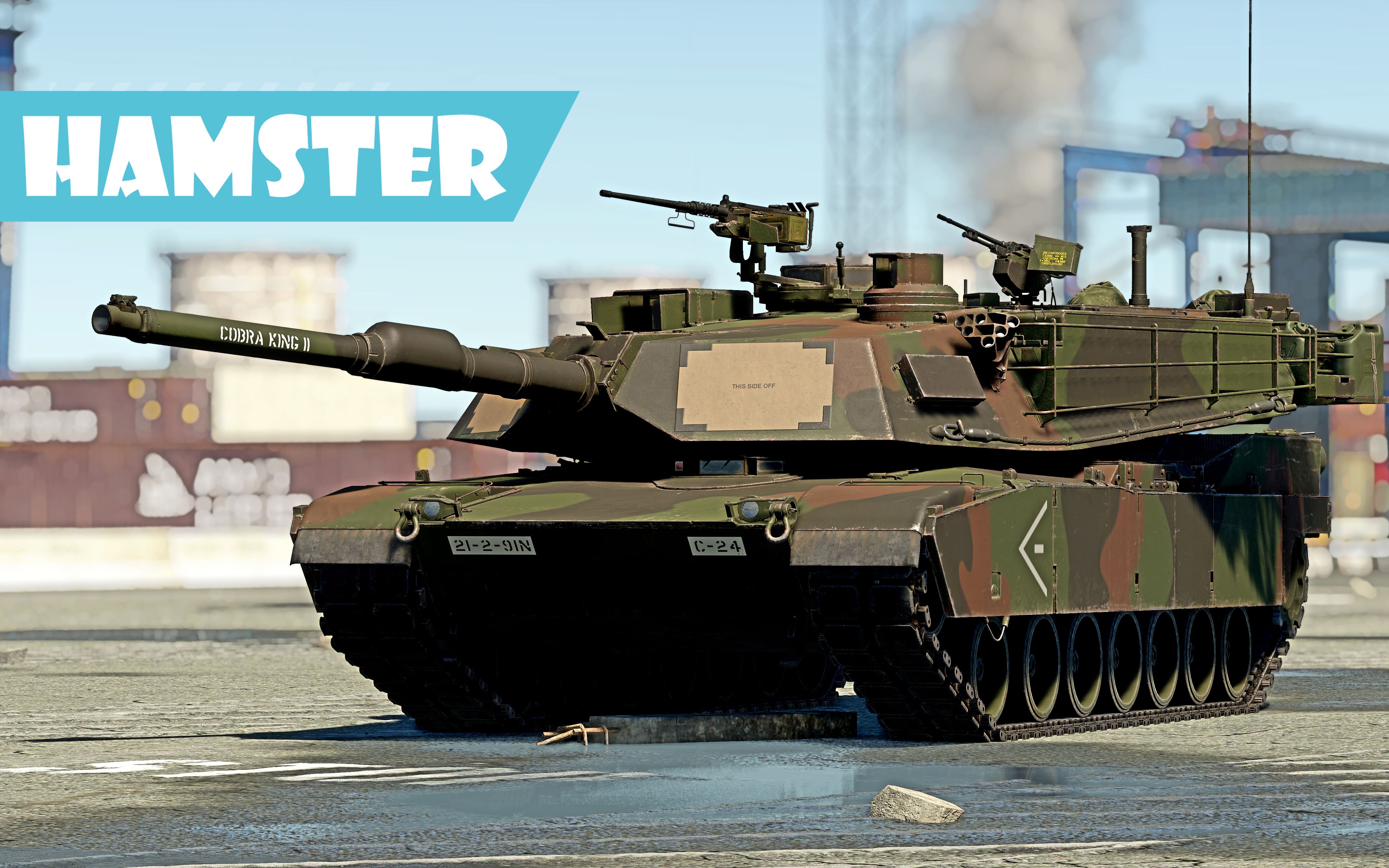 m1a2主战坦克测评与实战