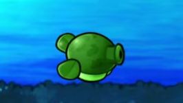 融合植物608：浮空大喷菇！