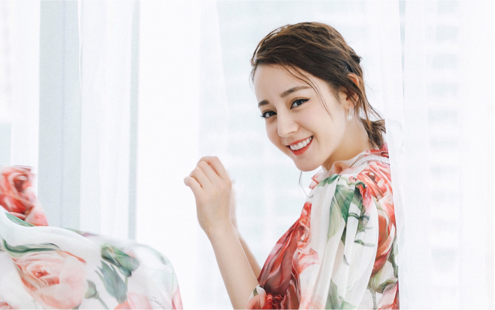 迪丽热巴miss sixty2020春季大片