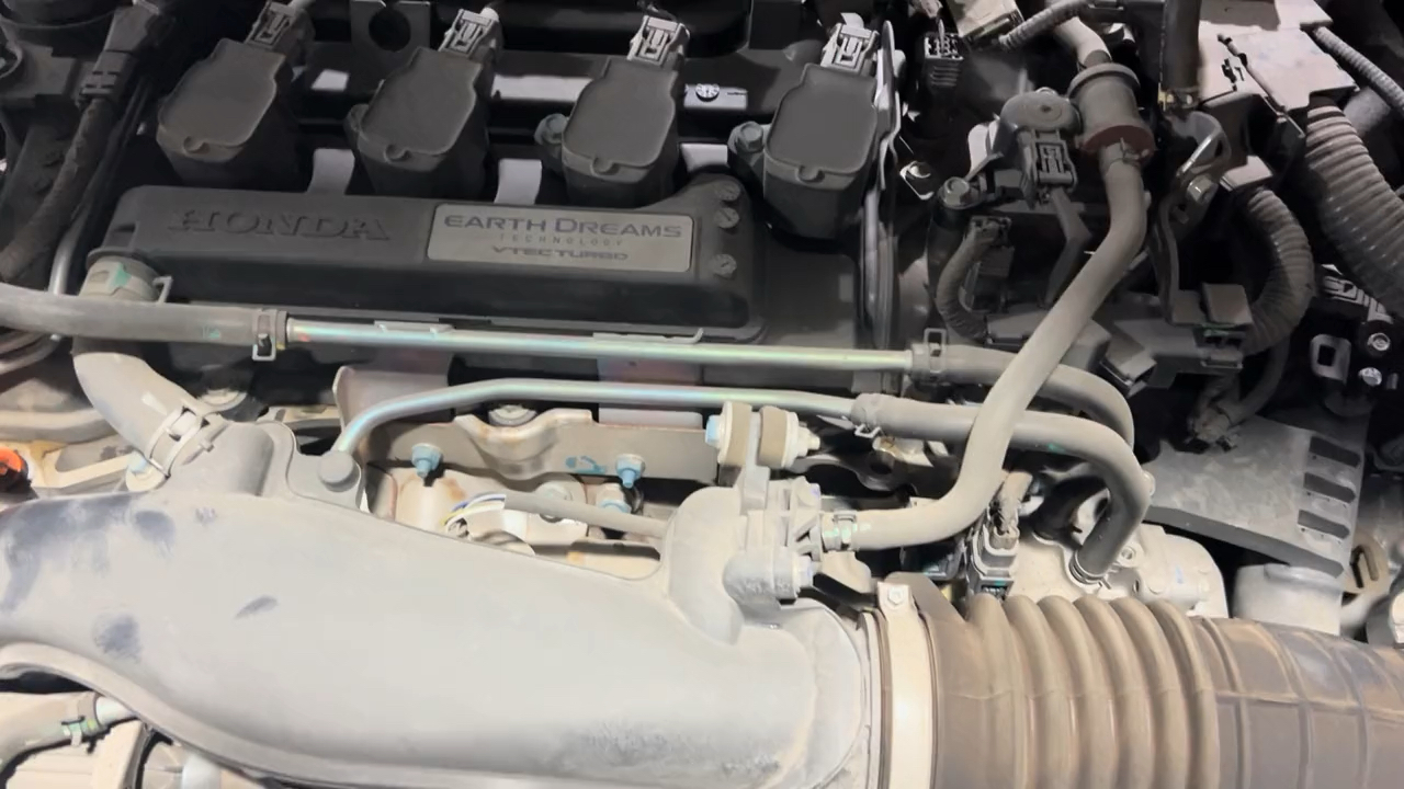 1.5t本田地球梦 哒哒哒!