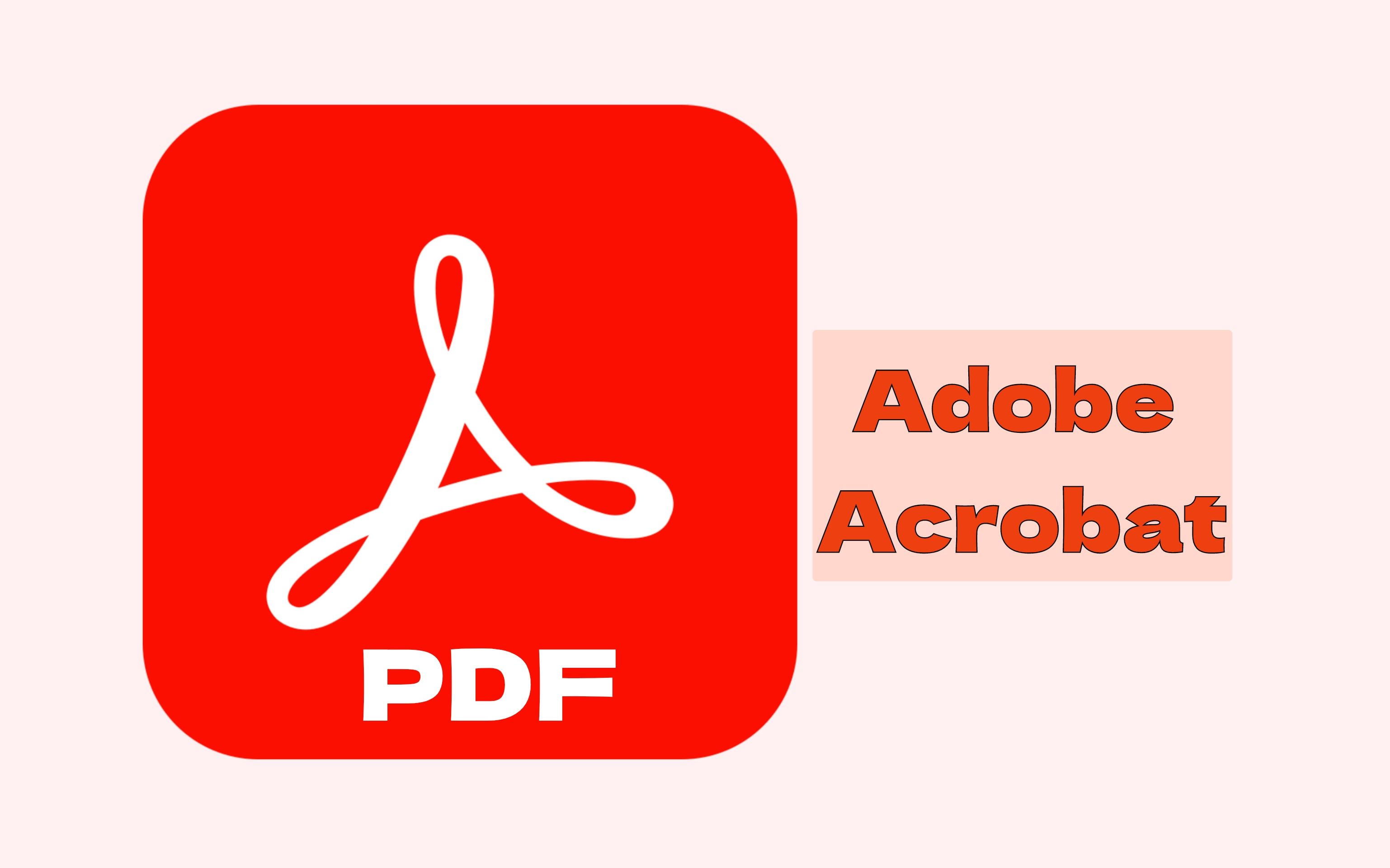 [安卓软件库/阅读类工具] Adobe Acrobat PDF 开心版,权威最热门软件哔哩哔哩bilibili