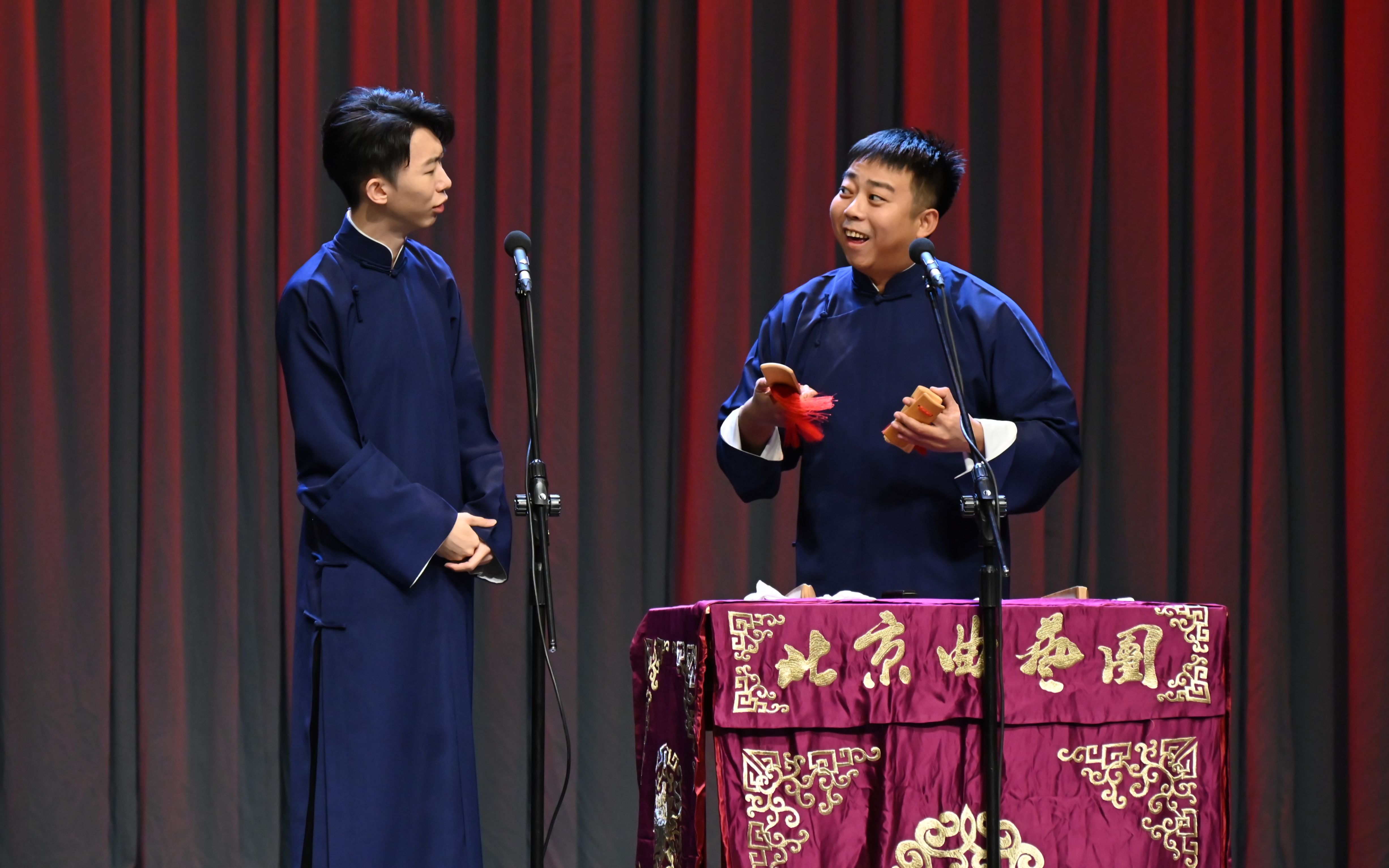 【相声】王梓然 盛伟 《数来宝》