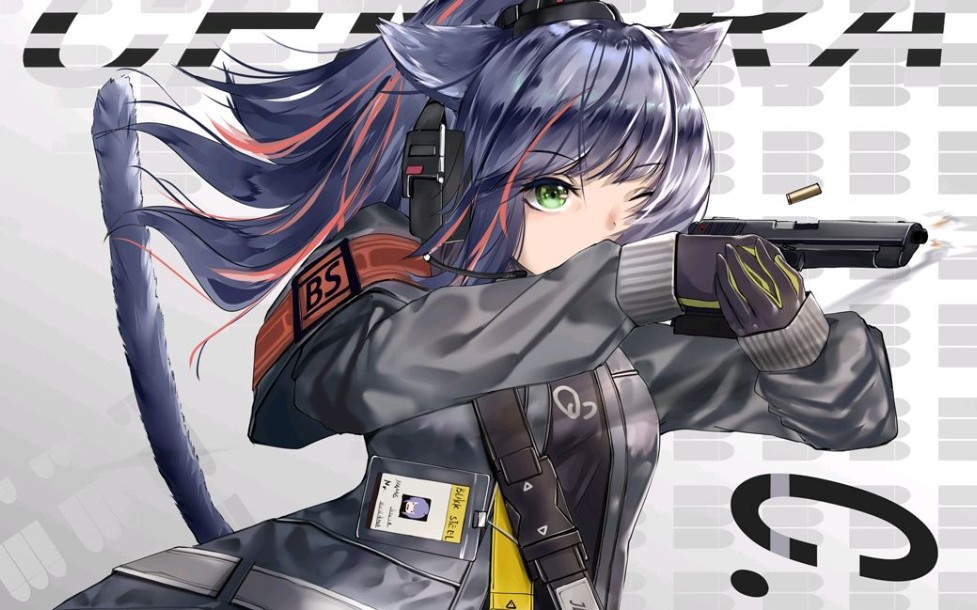 【明日方舟】高台源石——过载杰西卡