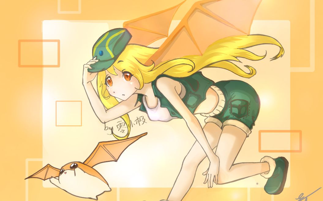 【指绘】渣指绘,画个巴达兽娘化同人