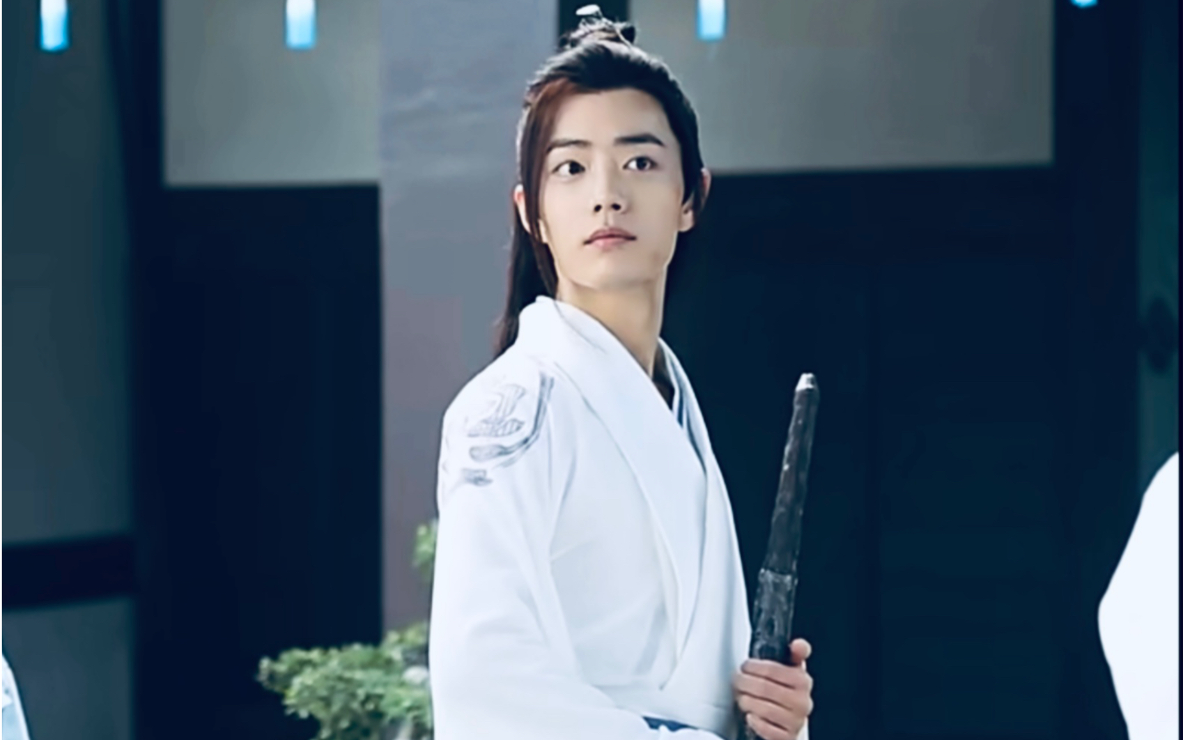 【肖战|战羡】白衣羡羡不论是正片还是花絮都是美好的白月光