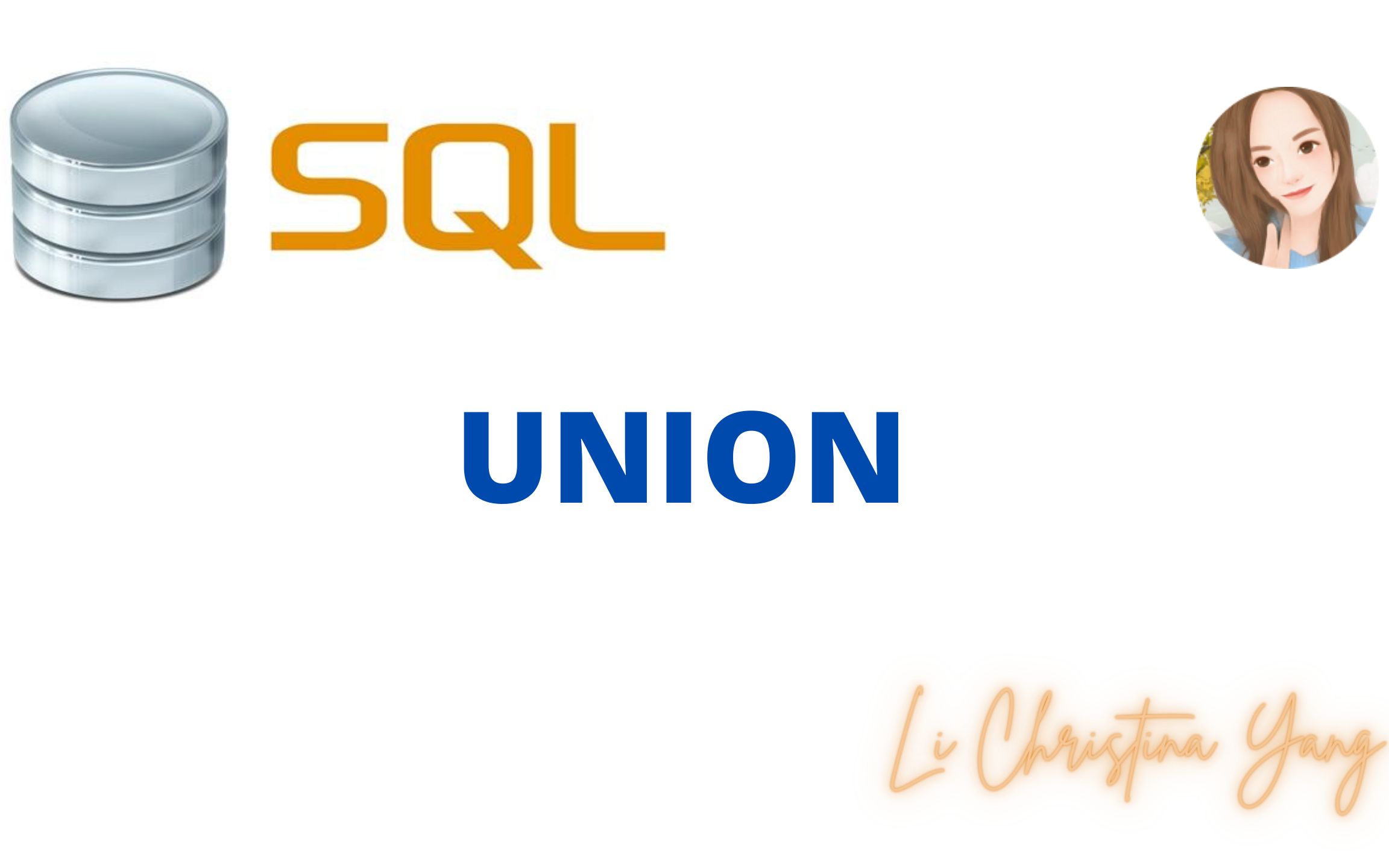 【SQL】#13 | UNION, UNION ALL in SQL哔哩哔哩bilibili