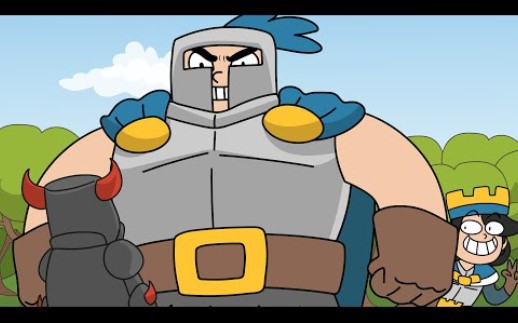 皇室战争动画:小王子