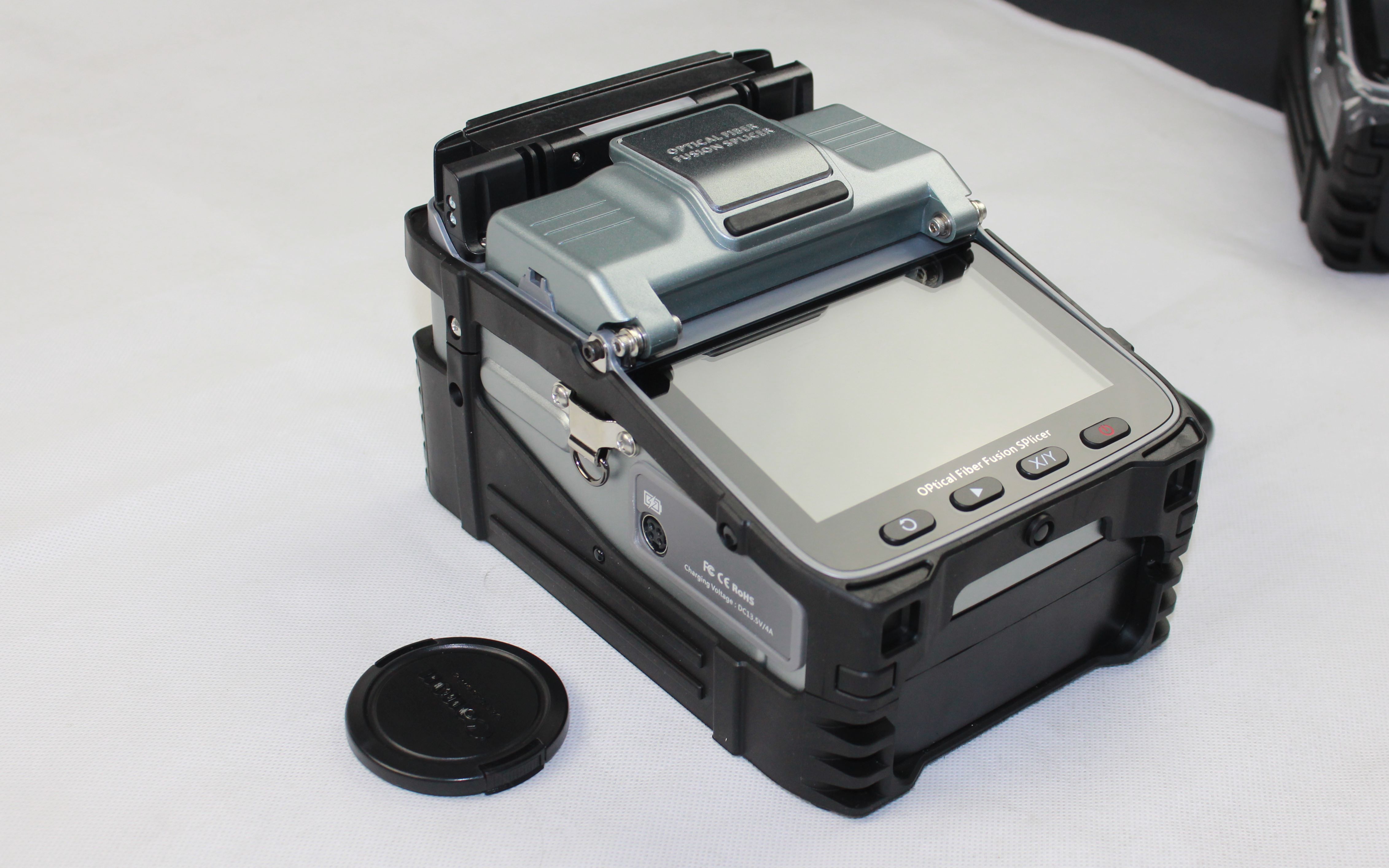 活动作品灼识光纤熔接机ai7c演示视频