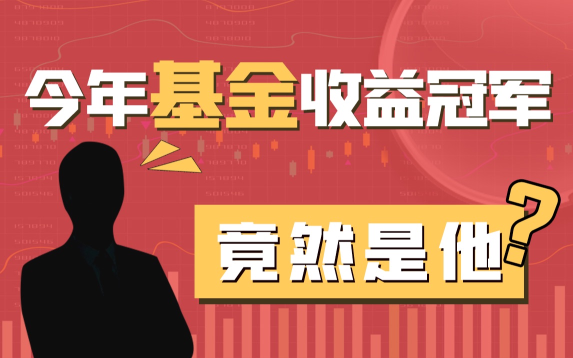 【深度分析】今年最火的基金经理 到底能不能跟?林英睿哔哩哔哩bilibili