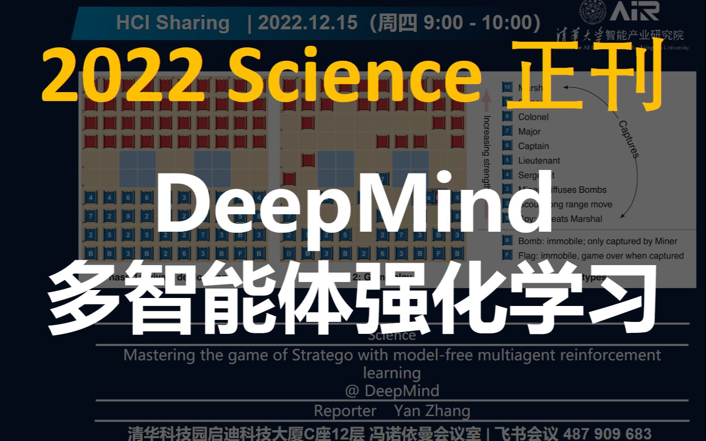 【Science】DeepNash无模型的多智能体强化学习哔哩哔哩bilibili