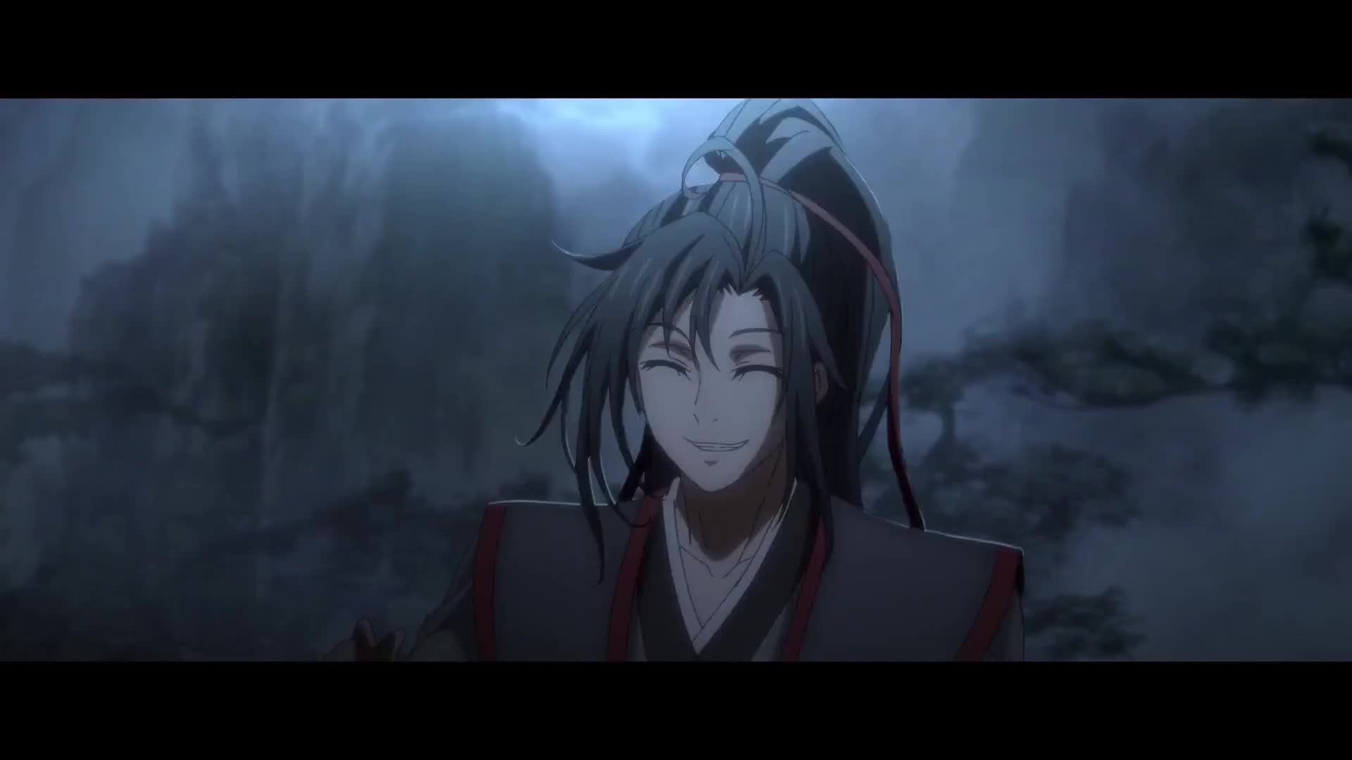 魔道祖师.所以说永远多长.