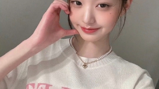 【张元英】脸颊比心小圆