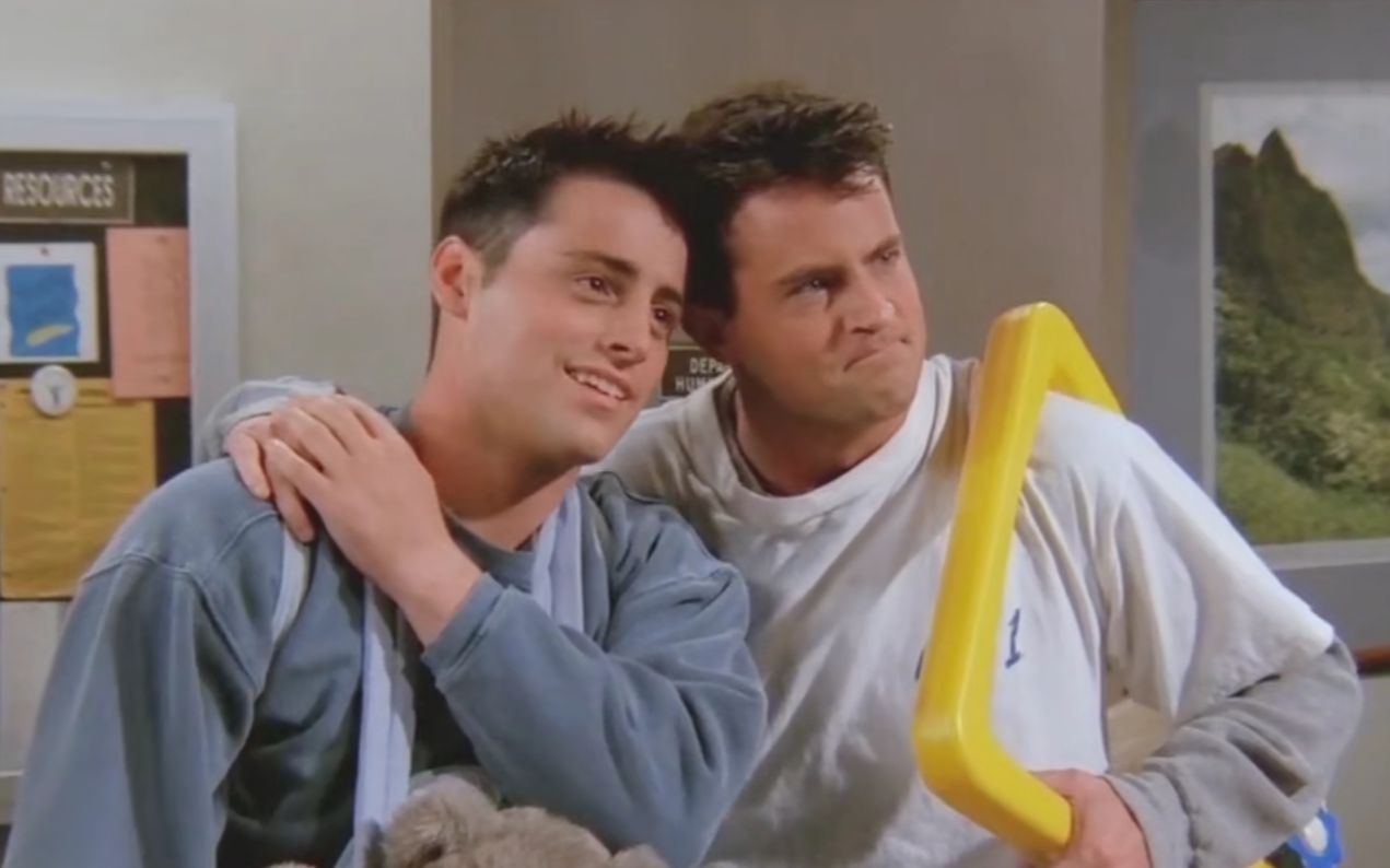 【老友记 friends】joey 快乐小孩