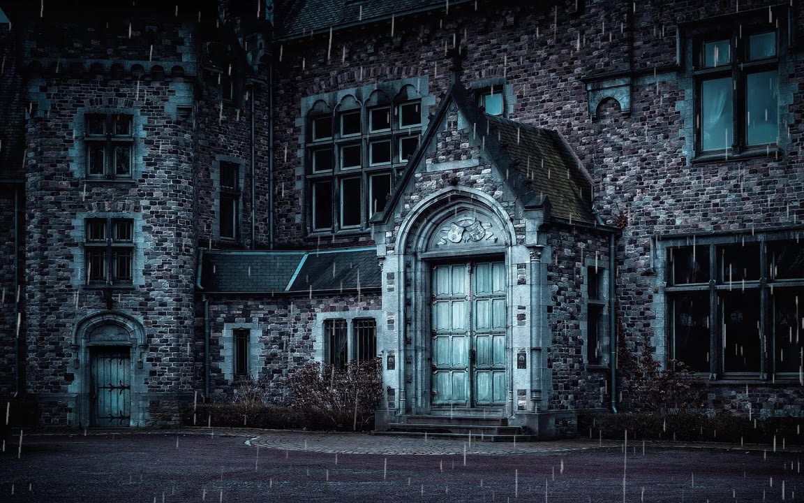 【背景音乐】bgm 雨夜中的月光奏鸣曲 钢琴曲 小夜