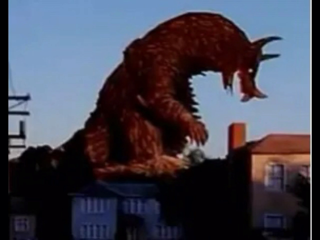 古代怪兽哥莫拉身高65米体重5万5千吨