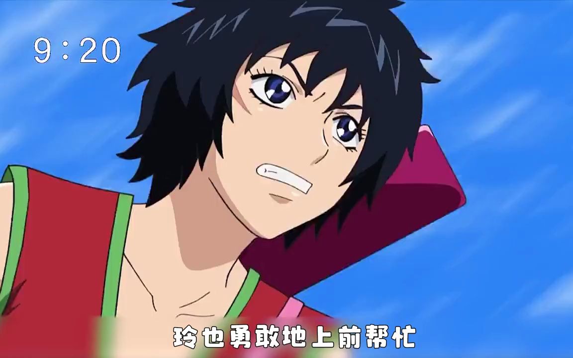 男人的头发竟然能举起大象 #美食猎人 #美食的俘虏 #动漫剪辑 #超燃