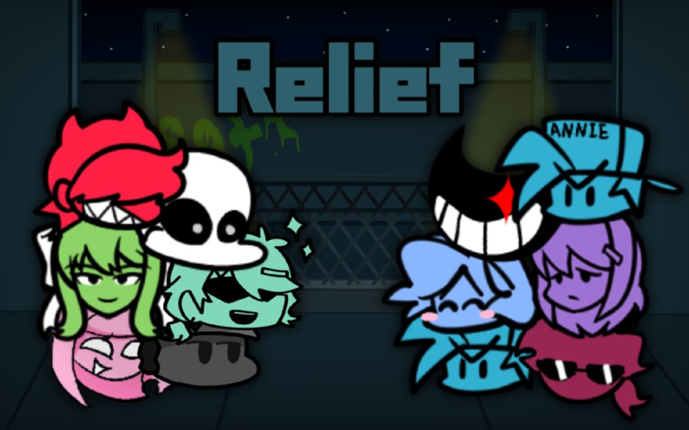 [图]全员唱《Relief》（重制）