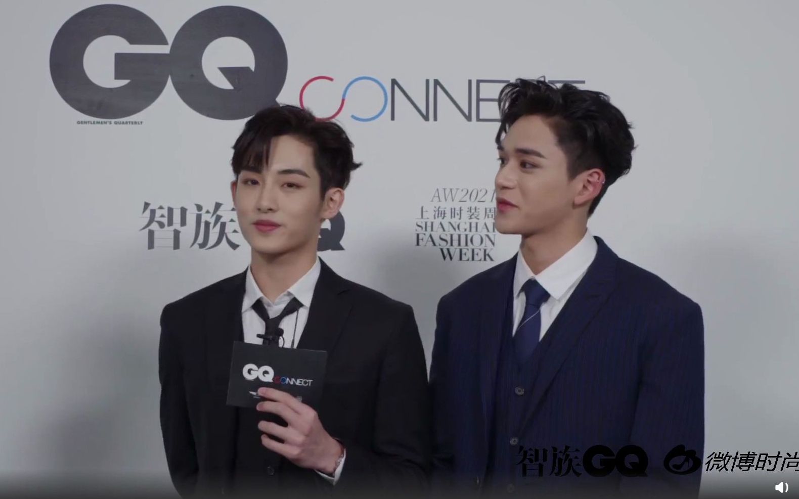 【董思成 黄旭熙】gq灵感之夜存档|帅拉了_哔哩哔哩 (゜-゜)つロ 干杯