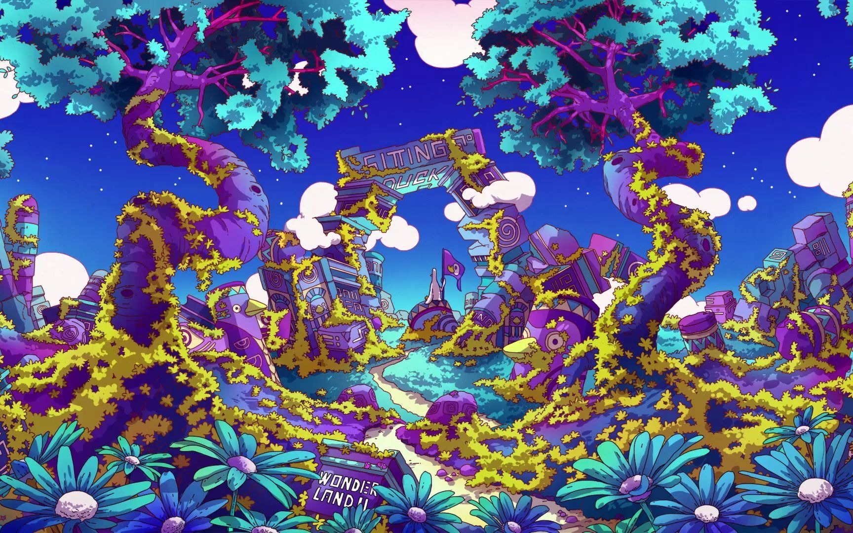 sitting duck - wonderland chapter ii 78 [lofi hip hoprelaxing